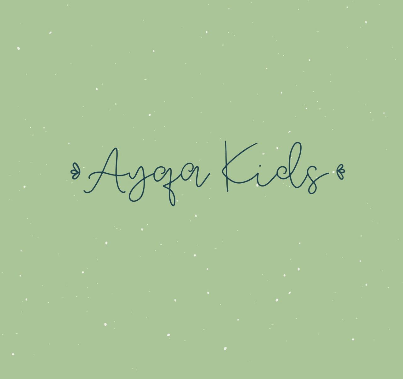 AyqaKids Logo