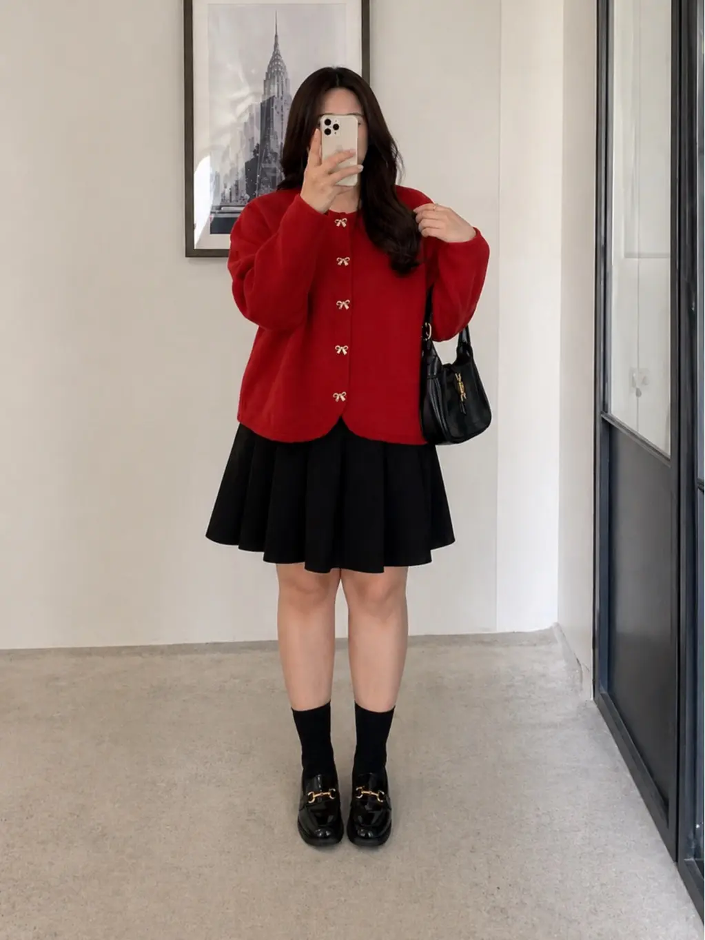 ABELIA - BLOUSE JUMBO KOREA - BLOUSE PLUS SIZE KOREAN STYLE
