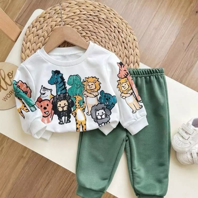 LEVIA SET - SETELAN ANAK UNISEX