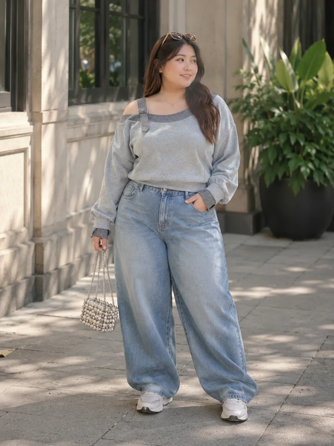 CORA - SWEATER JUMBO KOREA - SWEATER PLUS SIZE