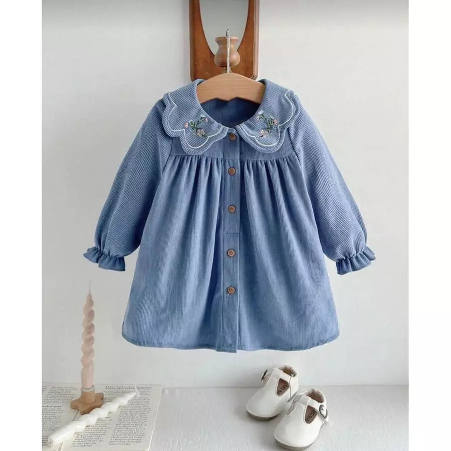 EUDORA - DRESS ANAK KOREAN STYLE