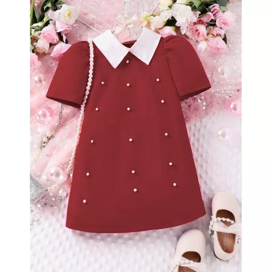 VAMANA - DRESS ANAK KOREAN STYLE