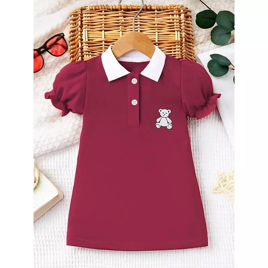 RAINA - DRESS ANAK KOREAN STYLE