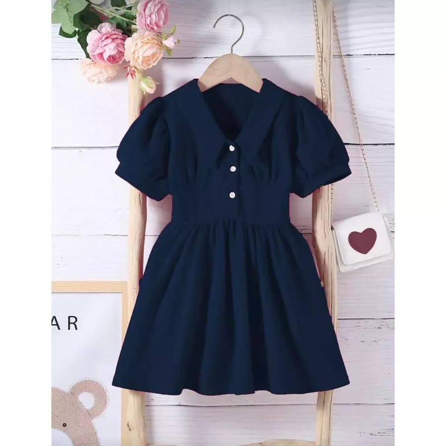 SAMITRA - DRESS ANAK KOREAN STYLE