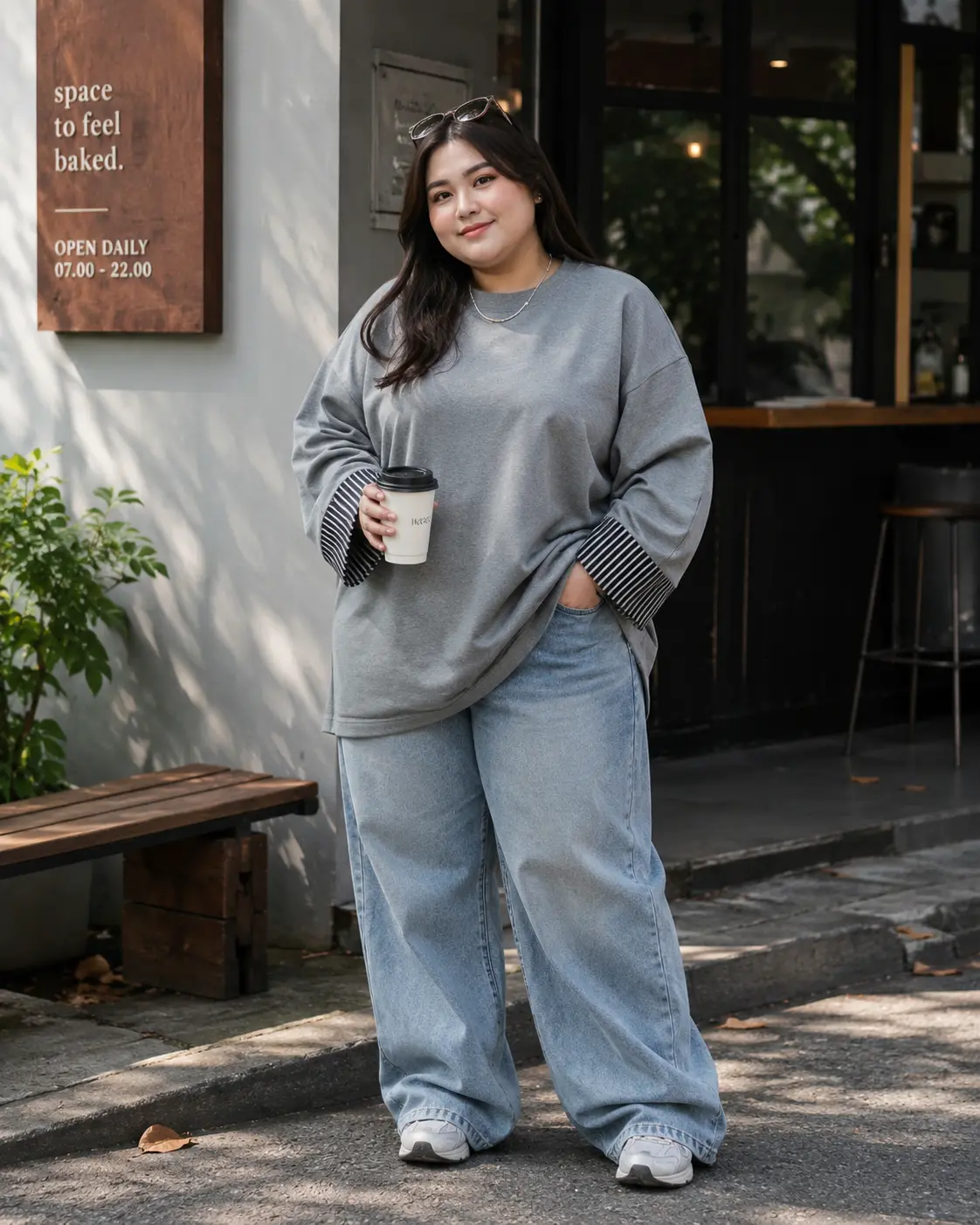 ISIDORA - SWEATER KOREA JUMBO - SWEATER PLUS SIZE